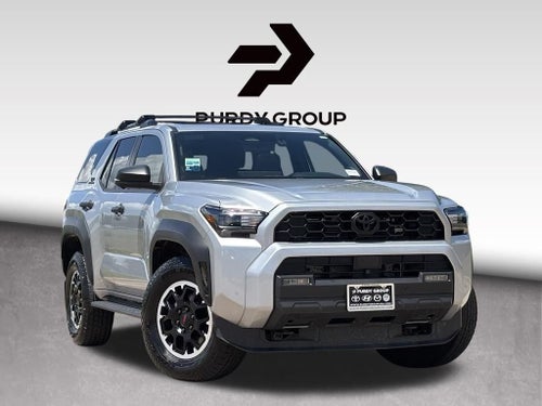 2025 Toyota 4Runner TRD Off-Road Premium
