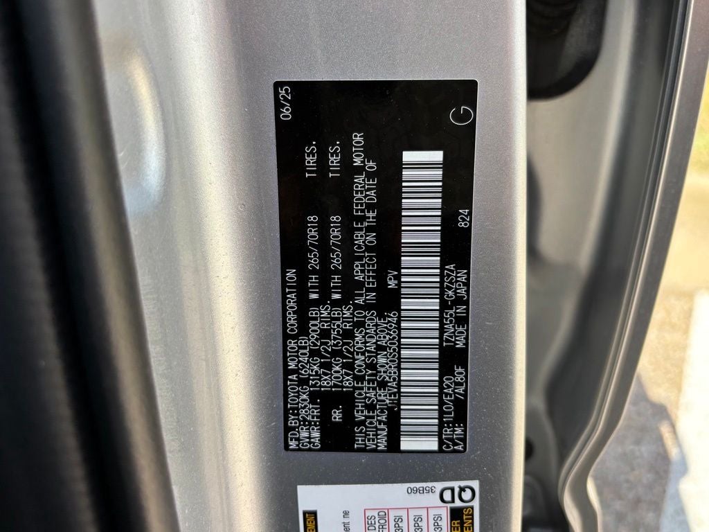 2025 Toyota 4Runner TRD Off-Road Premium