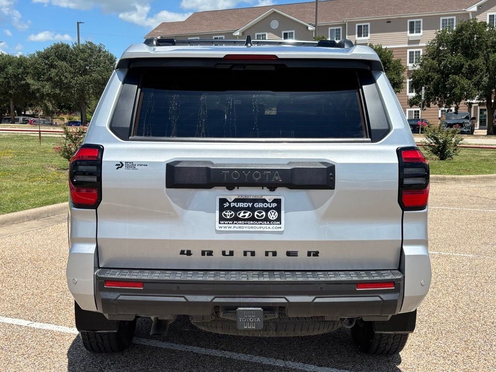 2025 Toyota 4Runner TRD Off-Road Premium