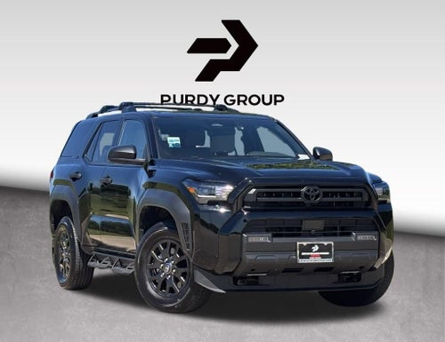 2025 Toyota 4Runner SR5