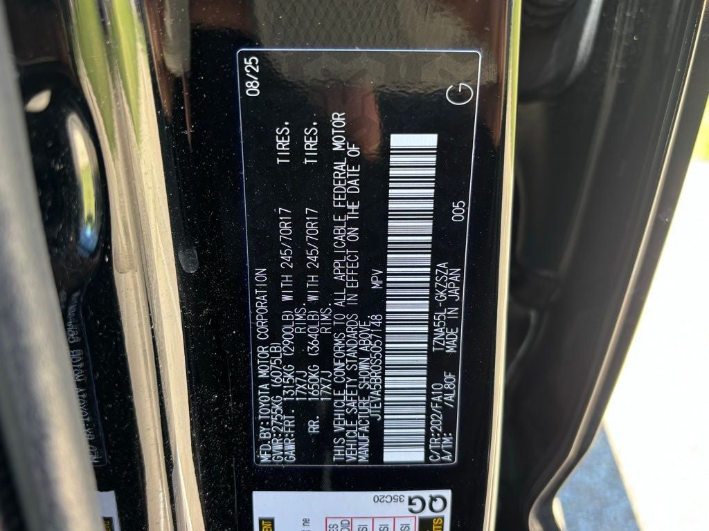 2025 Toyota 4Runner SR5