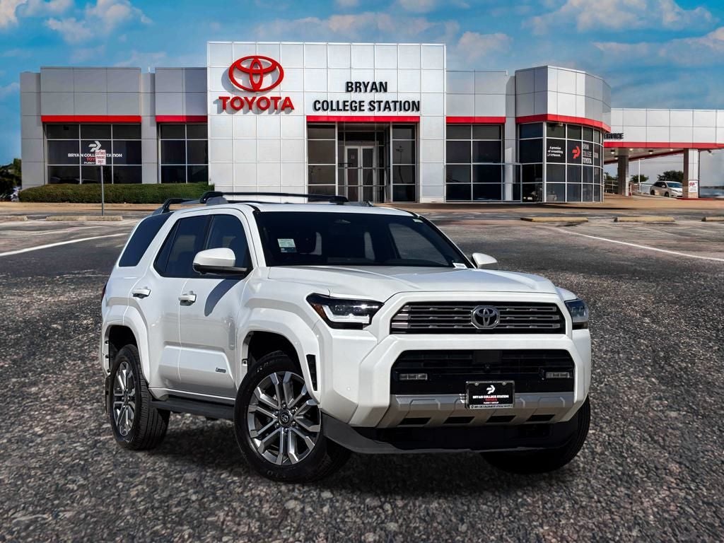 2025 Toyota 4Runner Limited