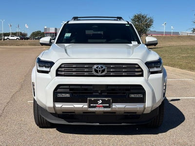 2025 Toyota 4Runner Limited