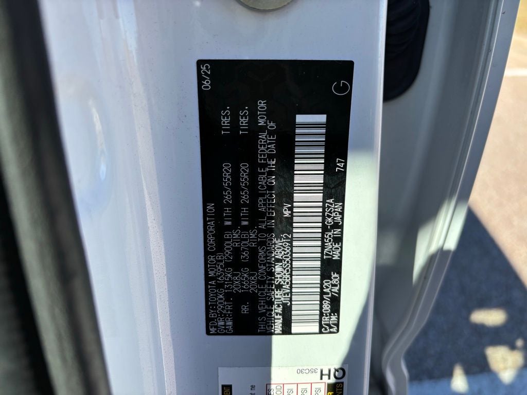 2025 Toyota 4Runner Limited