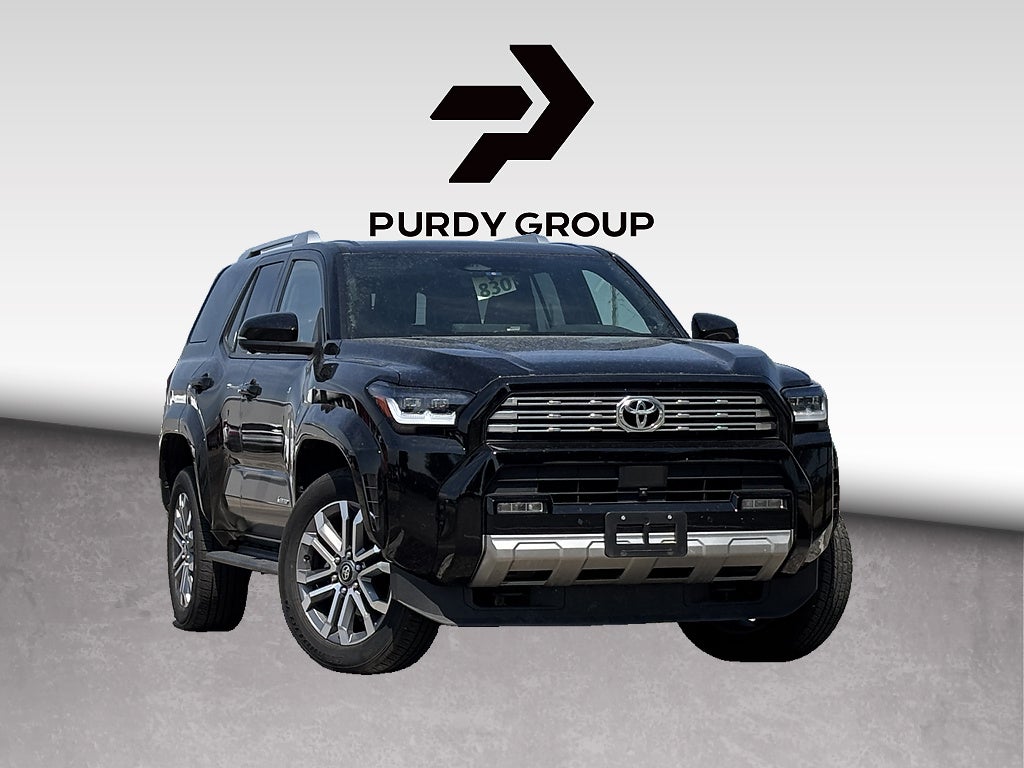 2026 Toyota 4Runner AWD Limited 4dr SUV