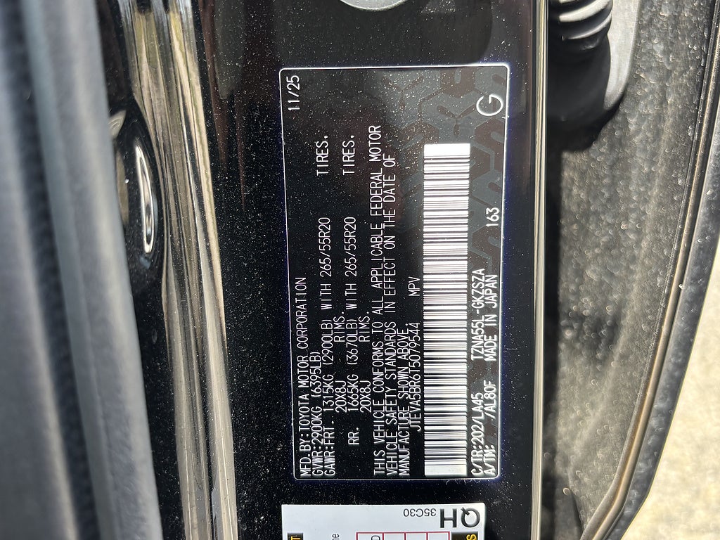 2026 Toyota 4Runner AWD Limited 4dr SUV