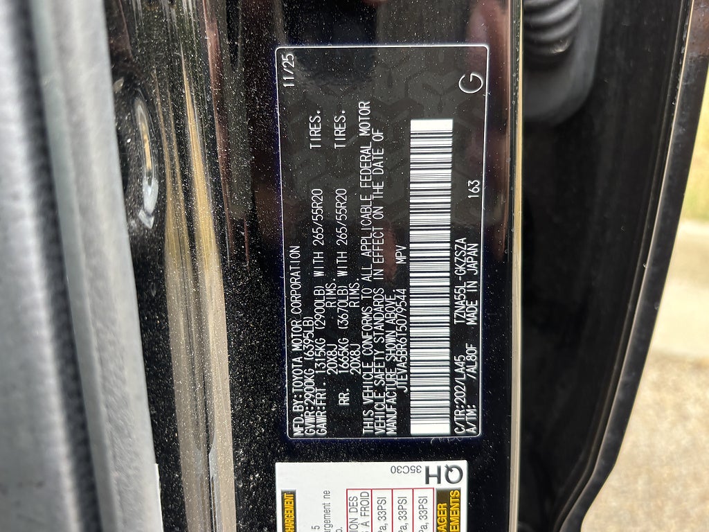 2026 Toyota 4Runner AWD Limited 4dr SUV