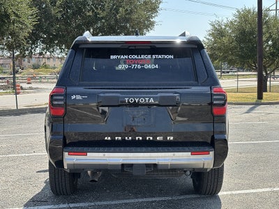 2026 Toyota 4Runner AWD Limited 4dr SUV