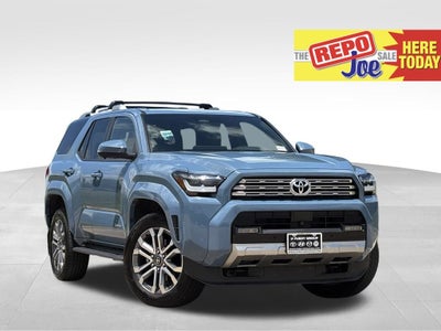 2025 Toyota 4Runner Limited