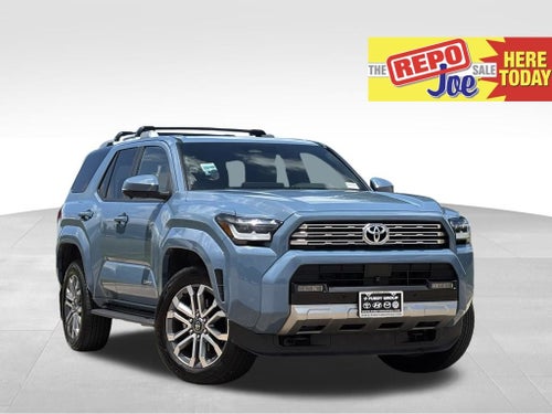 2025 Toyota 4Runner Limited