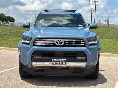 2025 Toyota 4Runner Limited