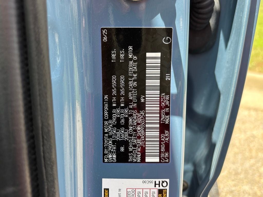 2025 Toyota 4Runner Limited