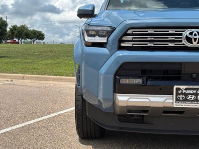 2025 Toyota 4Runner Limited