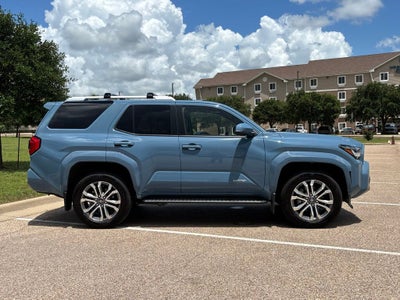 2025 Toyota 4Runner Limited