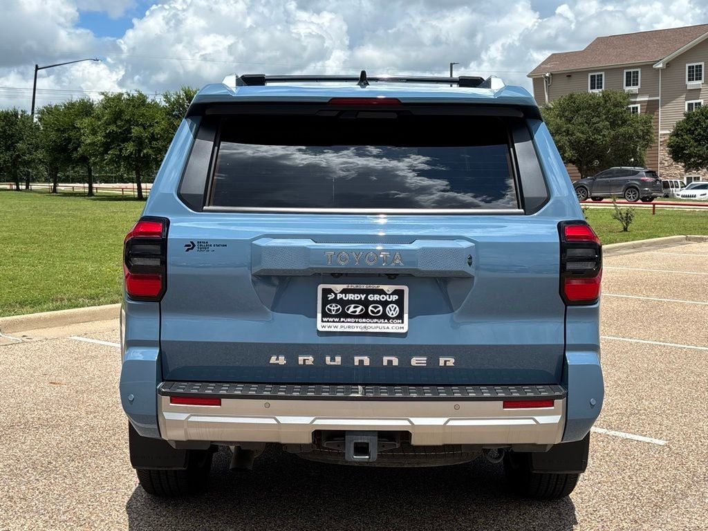 2025 Toyota 4Runner Limited