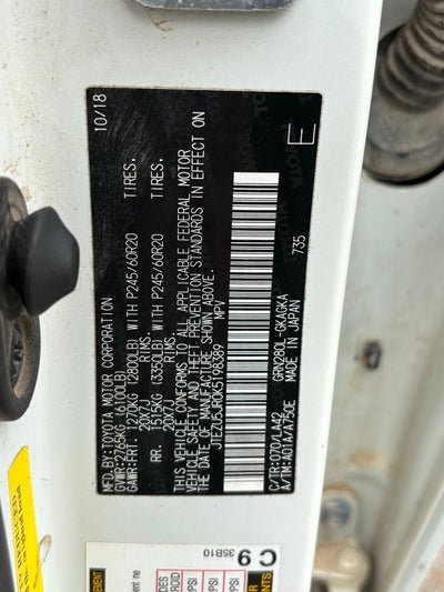 2019 Toyota 4Runner Limited