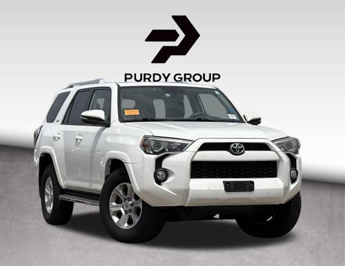 2016 Toyota 4Runner SR5