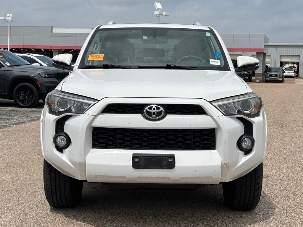 2016 Toyota 4Runner SR5
