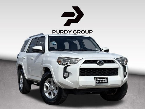 2018 Toyota 4Runner SR5
