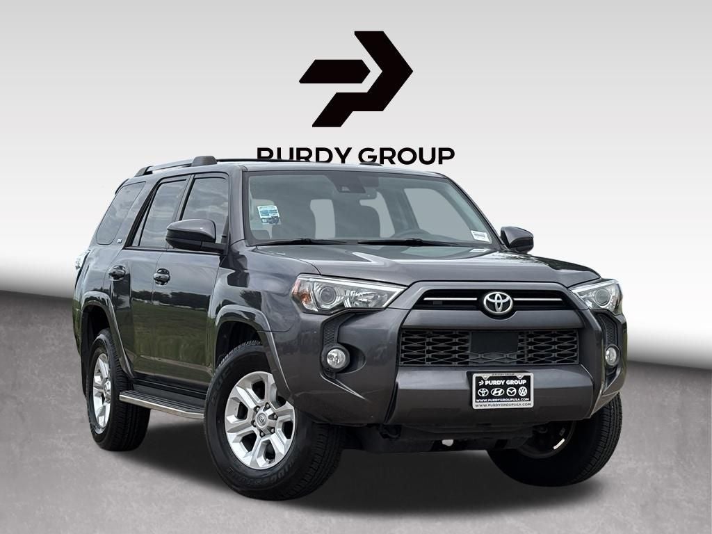 2020 Toyota 4Runner SR5