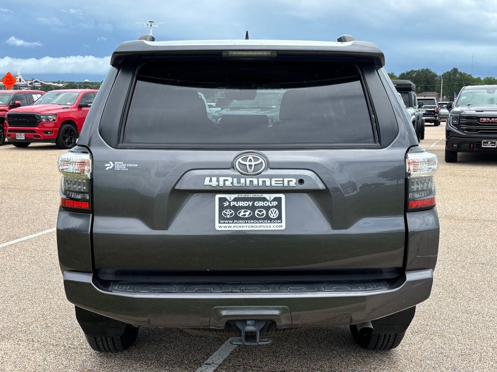 2020 Toyota 4Runner SR5