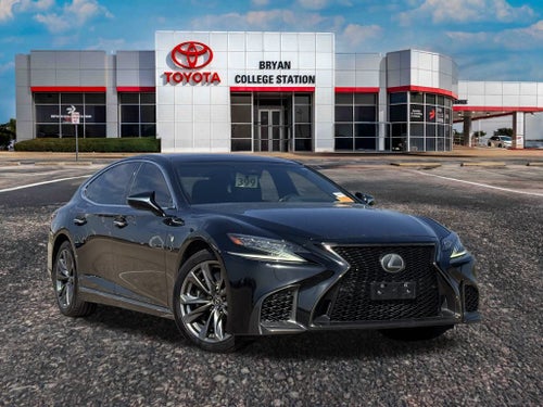 2020 Lexus LS 500 F Sport