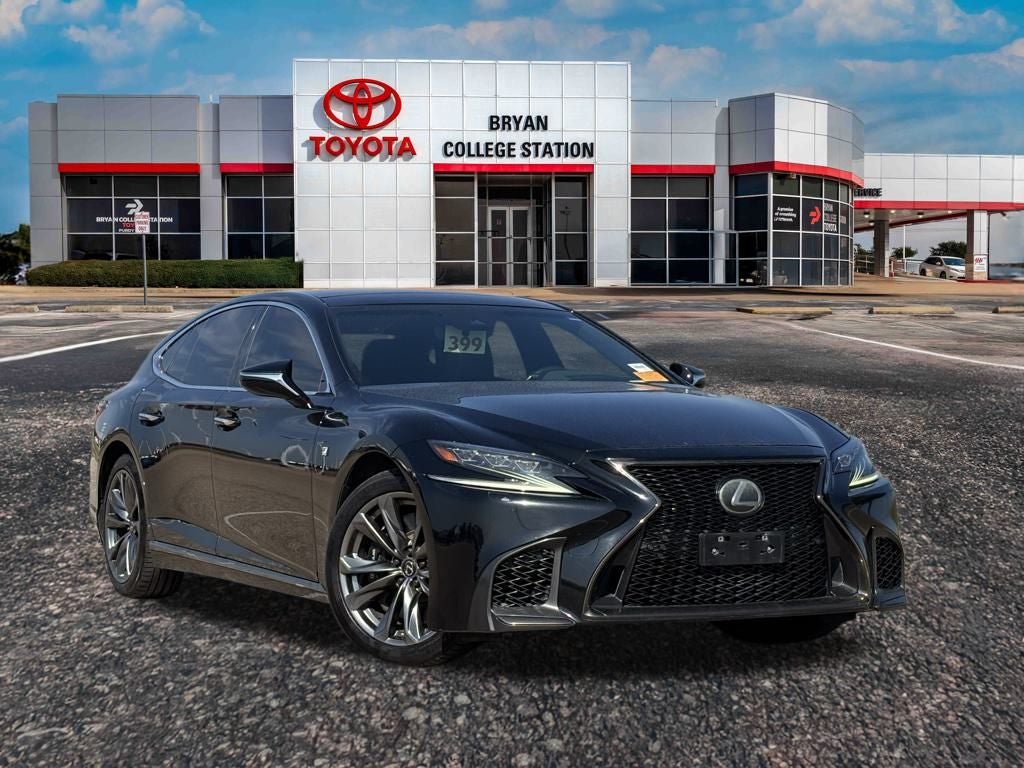 2020 Lexus LS 500 F Sport