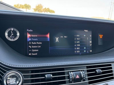 2020 Lexus LS 500 F Sport