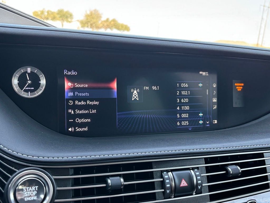 2020 Lexus LS 500 F Sport