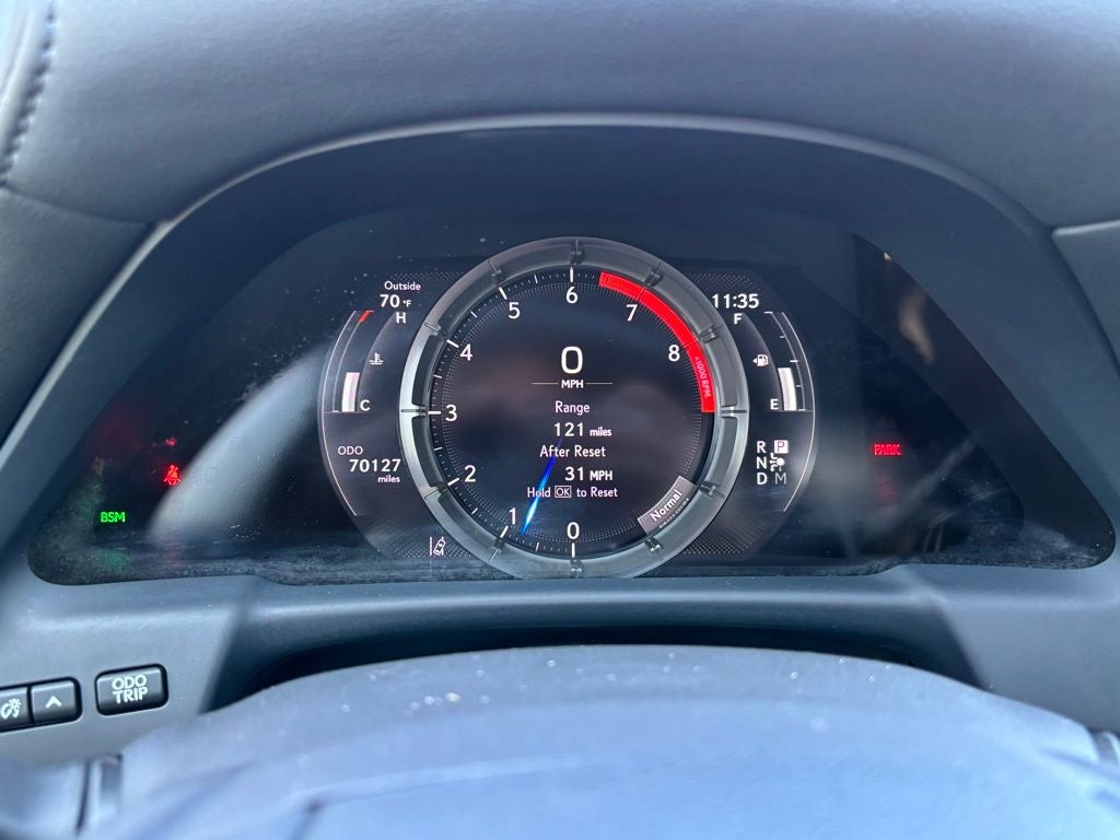 2020 Lexus LS 500 F Sport