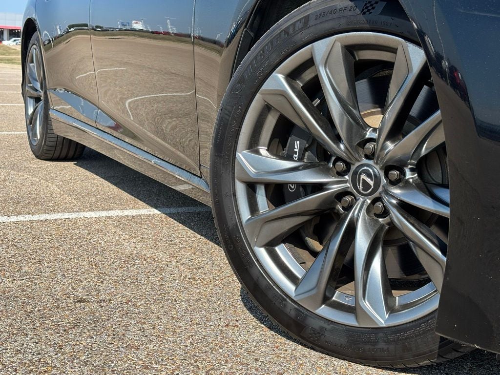 2020 Lexus LS 500 F Sport