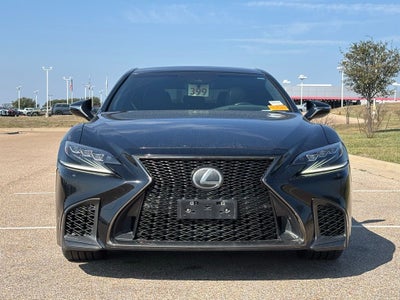 2020 Lexus LS 500 F Sport