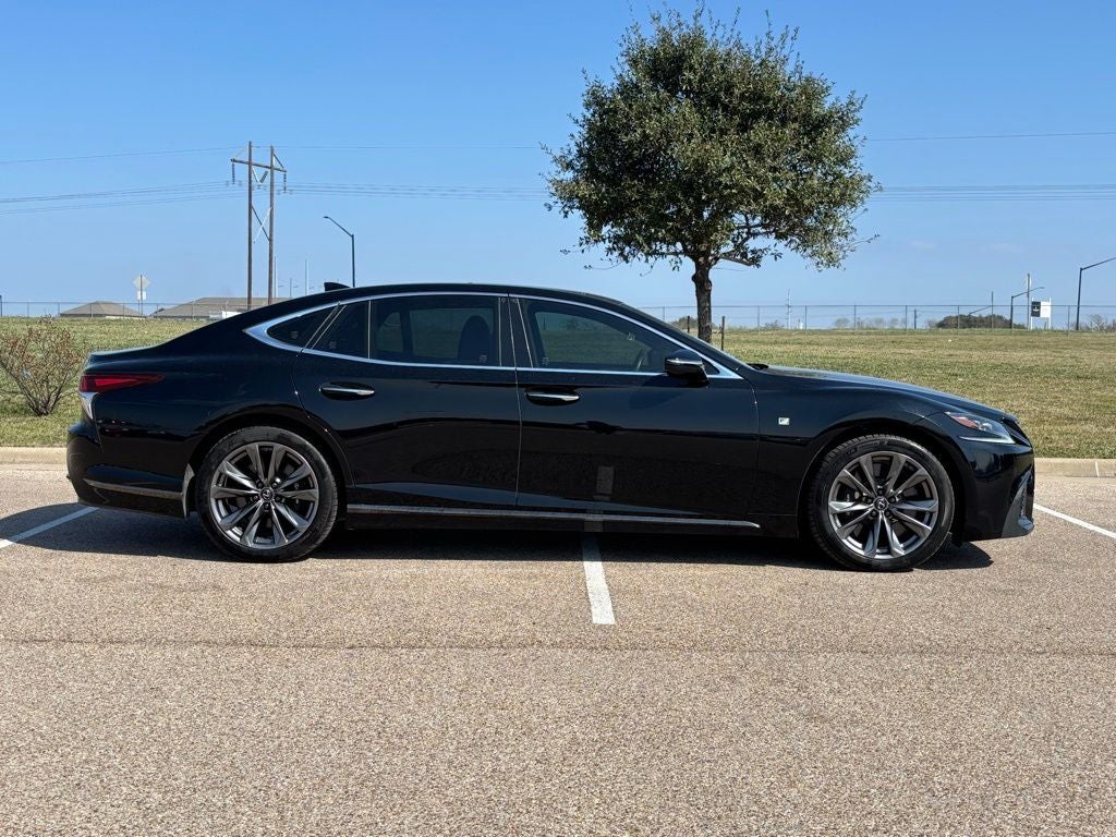 2020 Lexus LS 500 F Sport