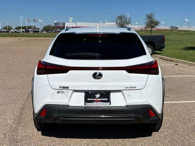 2020 Lexus UX 200 F SPORT