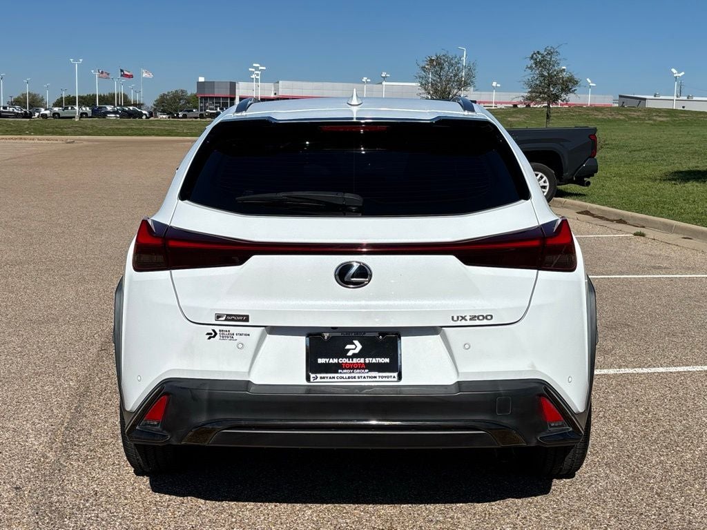 2020 Lexus UX 200 F SPORT