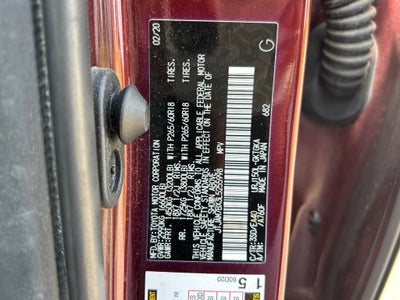 2020 Lexus GX 460