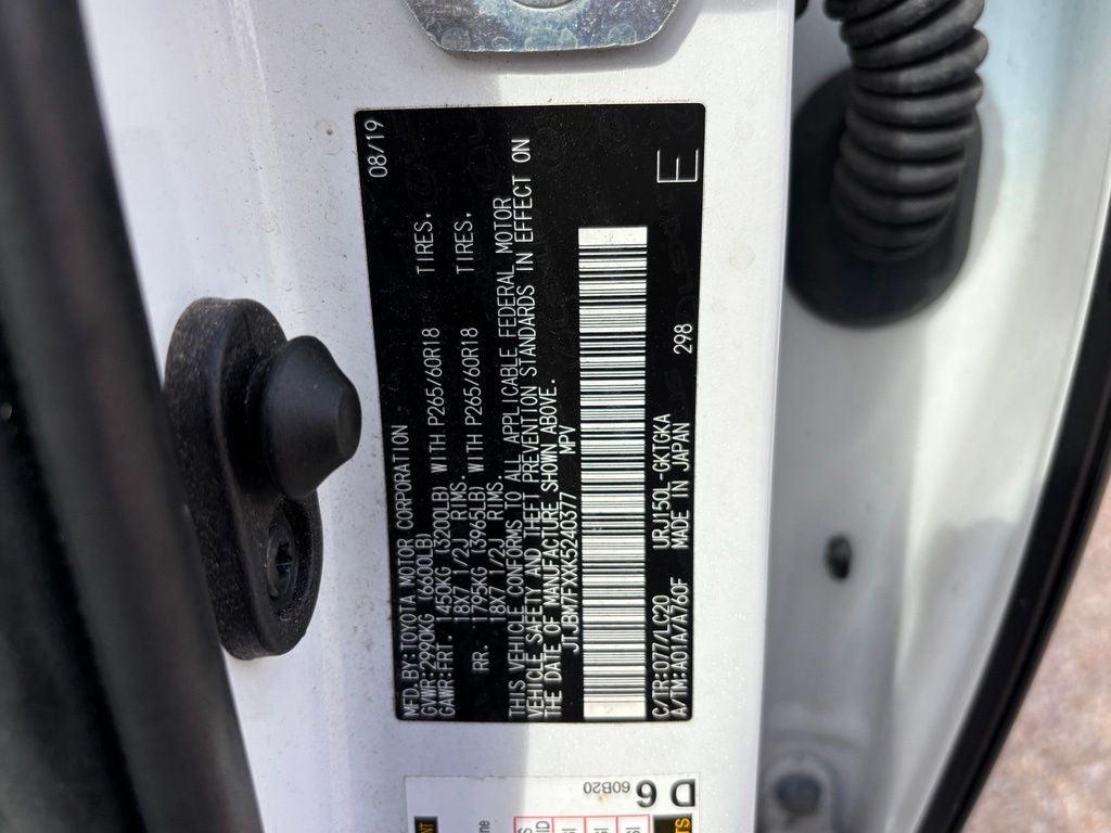 2019 Lexus GX 460