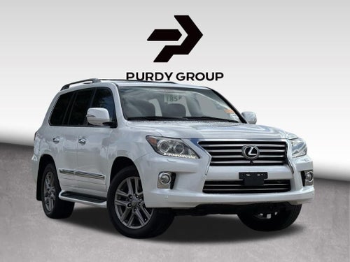2013 Lexus LX 570