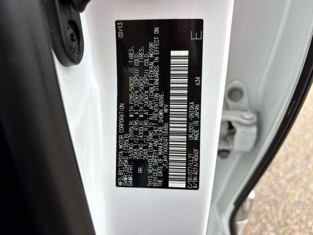2013 Lexus LX 570