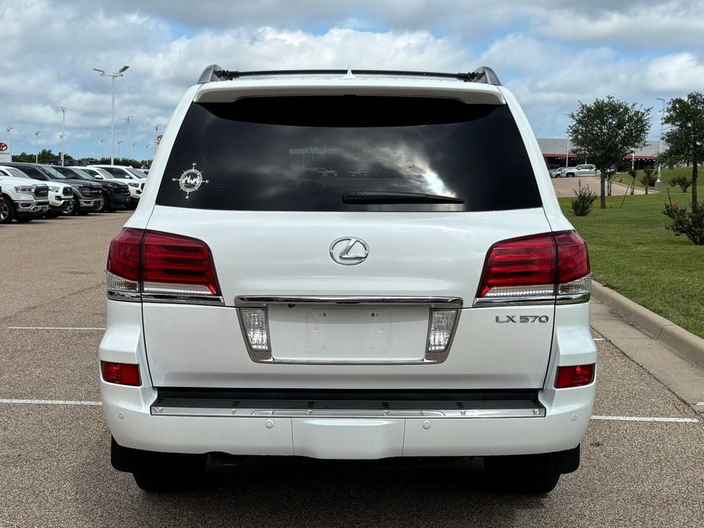2013 Lexus LX 570