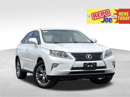 2013 Lexus RX 450h