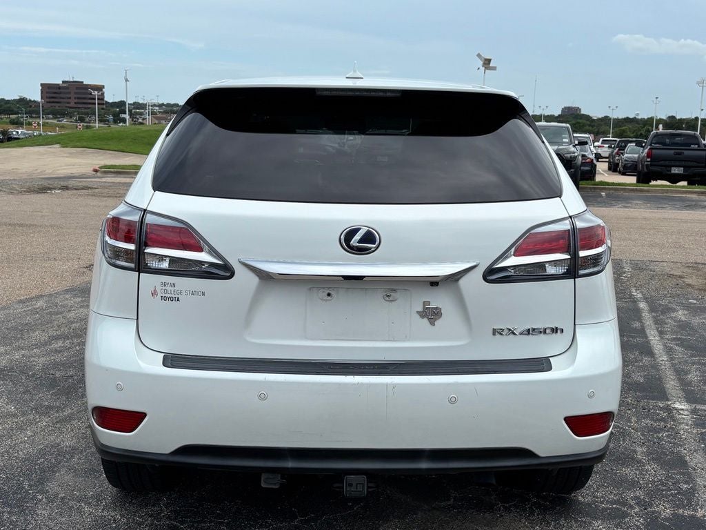 2013 Lexus RX 450h