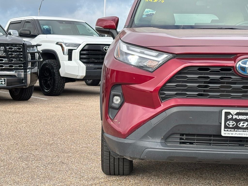2024 Toyota RAV4 Hybrid XLE Premium