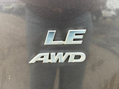 2016 Toyota RAV4 LE