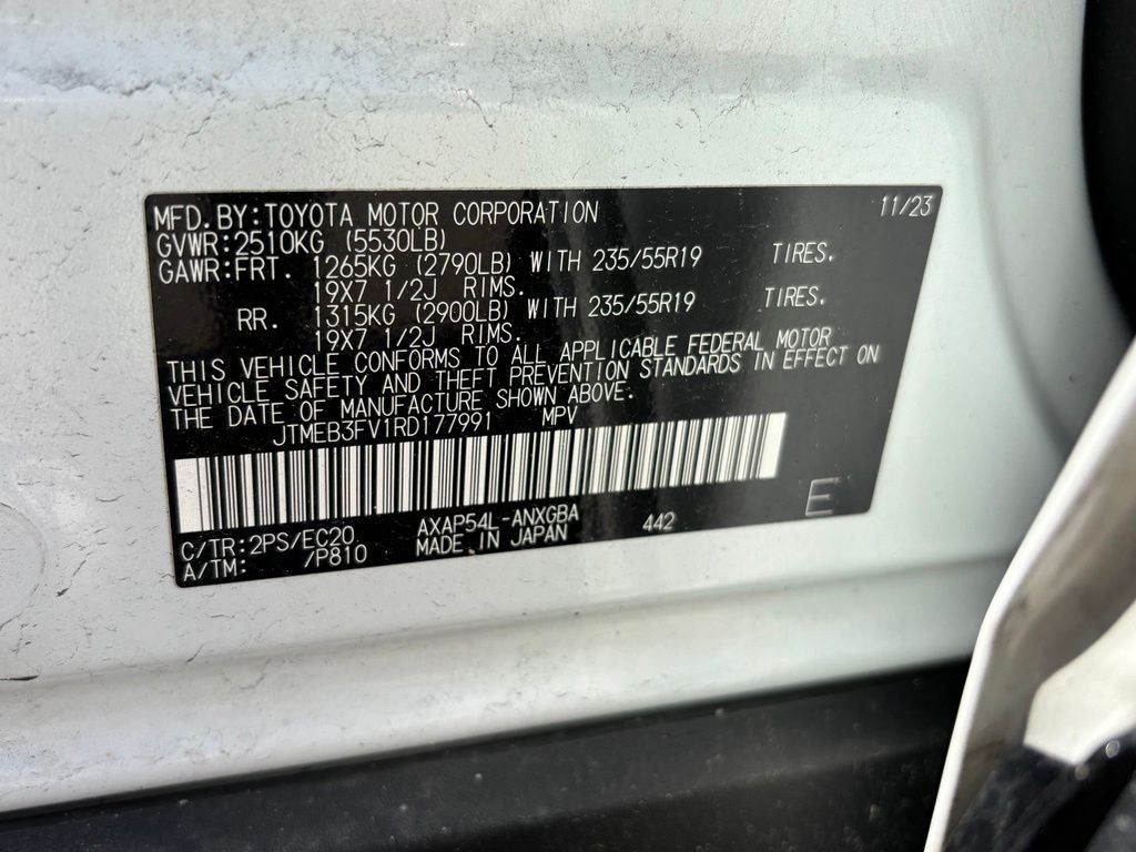 2024 Toyota RAV4 Prime XSE