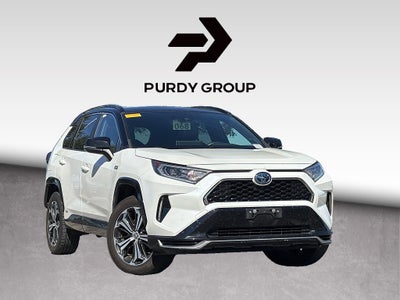 2021 Toyota RAV4 Prime XSE