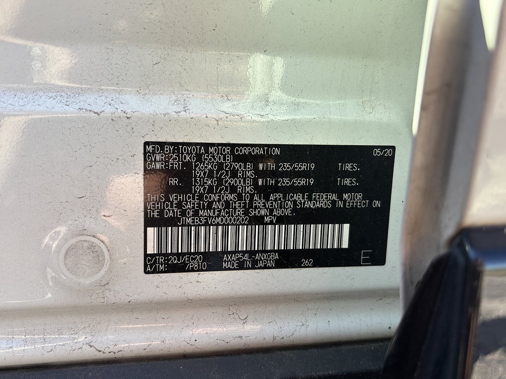 2021 Toyota RAV4 Prime XSE