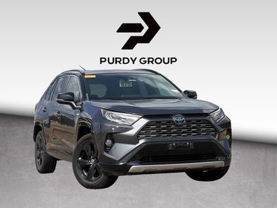 2020 Toyota RAV4 AWD XSE 4dr SUV