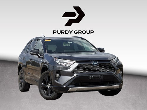 2020 Toyota RAV4 AWD XSE 4dr SUV