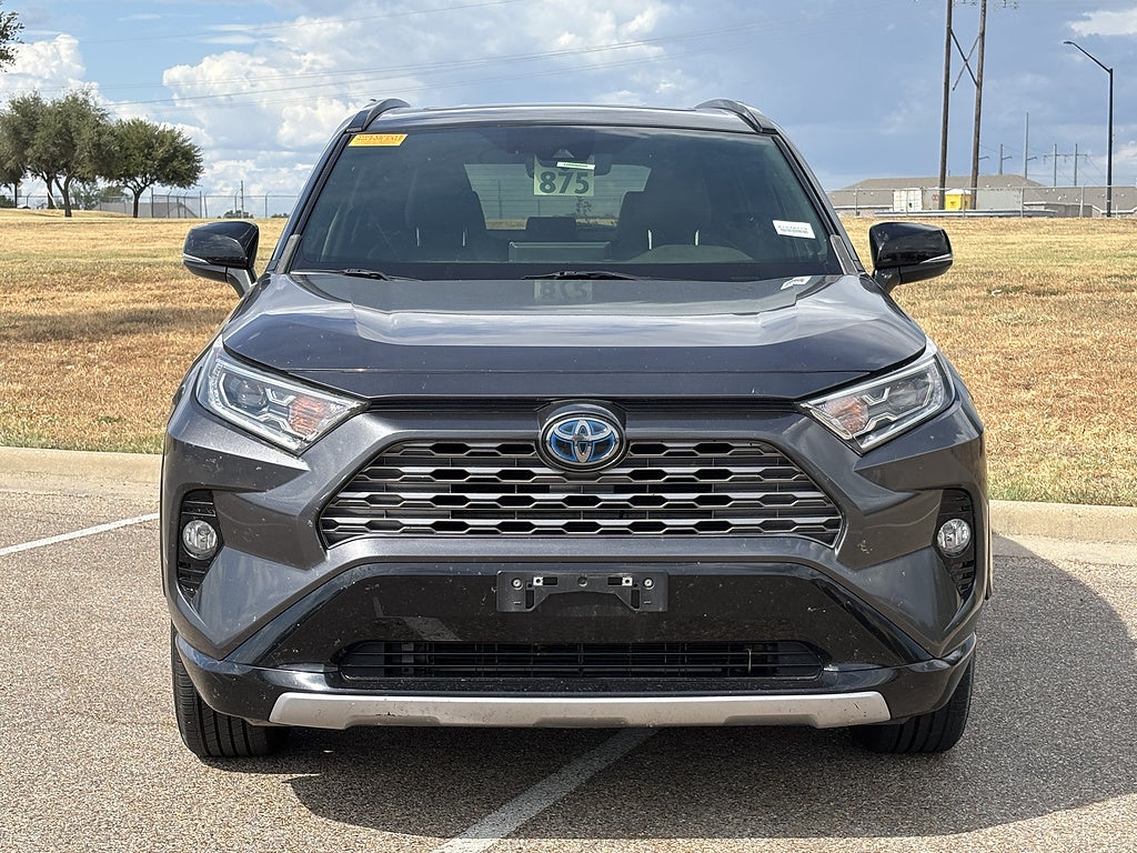 2020 Toyota RAV4 AWD XSE 4dr SUV